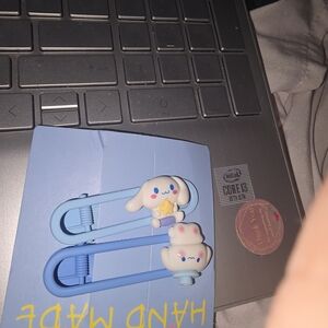 HK Hair Clips with Character Design pick one